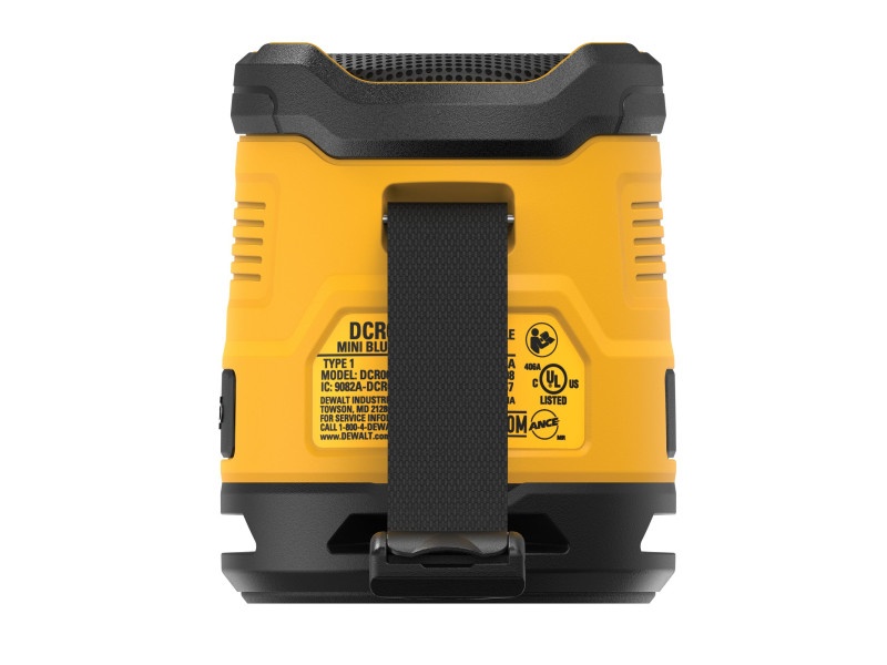 DEWALT Difuzor Bluetooth cu conector USB-C IP67 - 3 | YEO