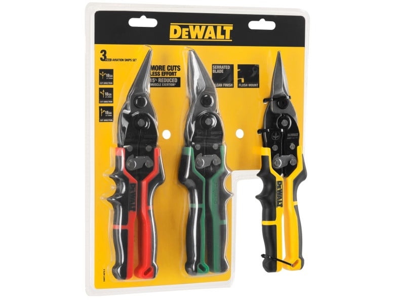 DEWALT Disc Cutter Foarfece Set 3 piese