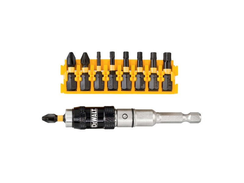 DEWALT Extreme Impact set de vârfuri de biți 10 piese