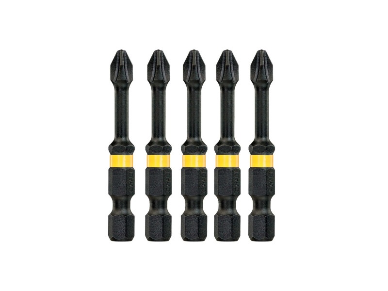 DEWALT Extreme Impact vârf bit PH1 x 57 mm (5 buc)