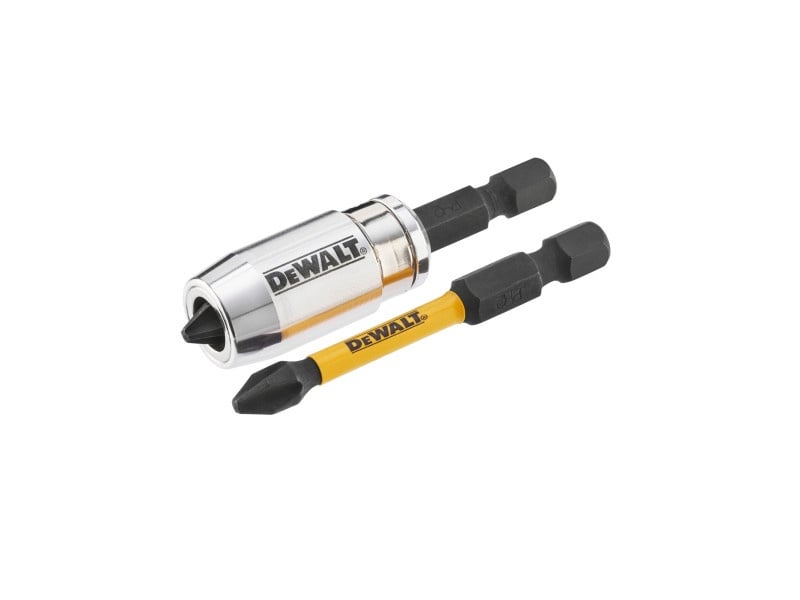 DEWALT Extreme Impact vârf bit PH2 x 50 mm (2 buc) + suport - 1 | YEO