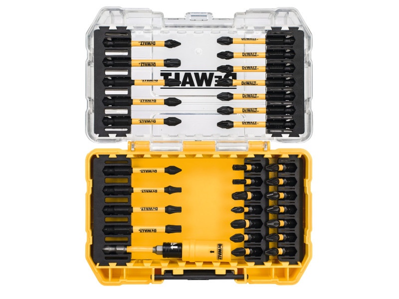 DEWALT Flextorq Set de vârfuri de biți 31 bucăți - 3 | YEO