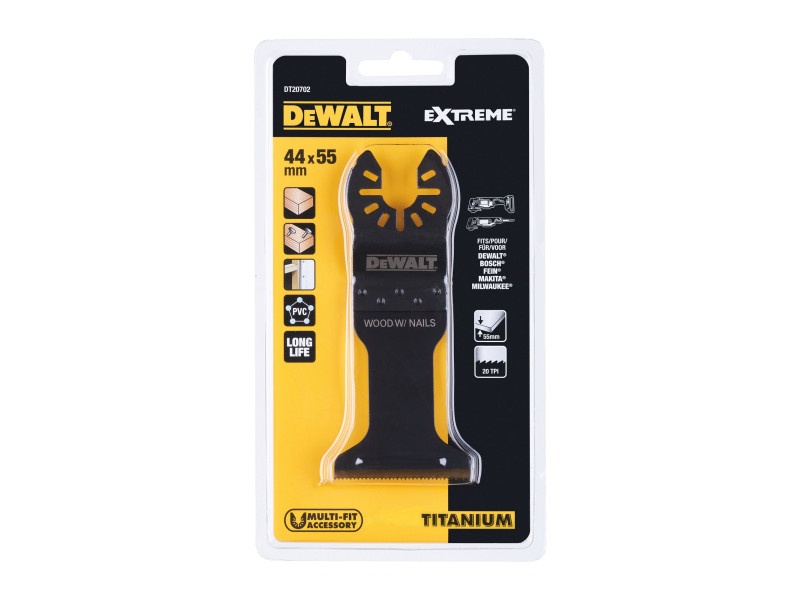 DEWALT Lamă pentru mașină multifuncțională 55 x 42 mm - 2 | YEO