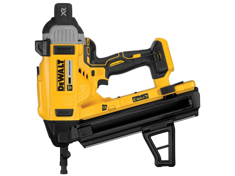 DEWALT Pistol de bătut cuie pentru beton fără fir 18 V (Baterie + încărcător neincluse) DCN890N