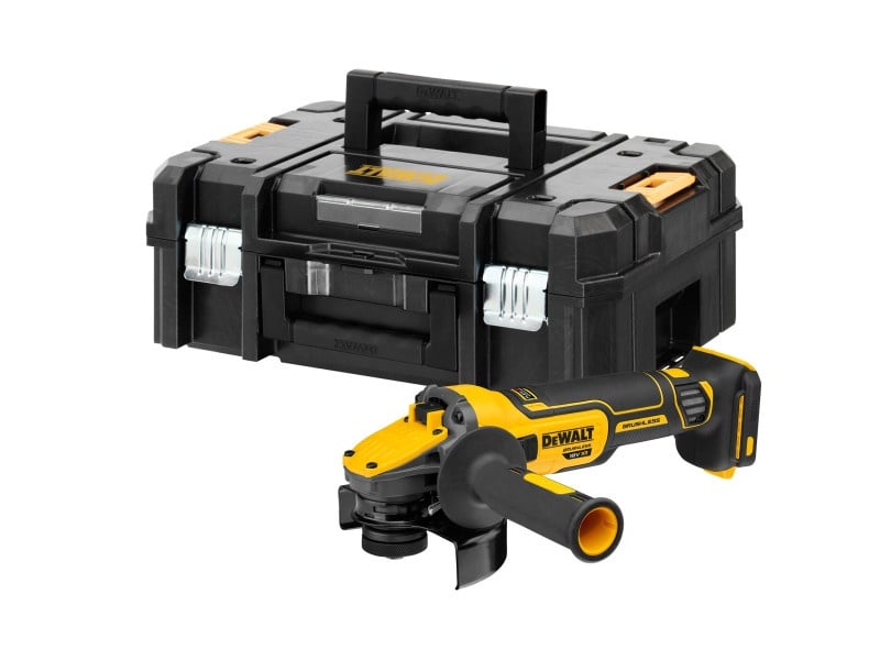 DEWALT polizor unghiular fără fir 125 mm 18 V (fără acumulator + încărcător, TSTAK) DCG409VSNT