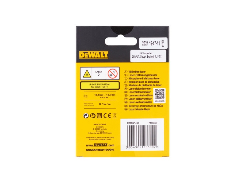 DEWALT Telemetru laser 0-15 m USB DW055PL - 4 | YEO