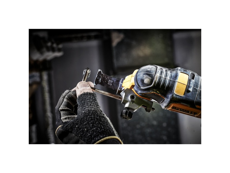 DEWALT Unealtă electrică multifuncțională fără fir 18 V fără perie de carbon (acumulator + încărcător) DCS356N