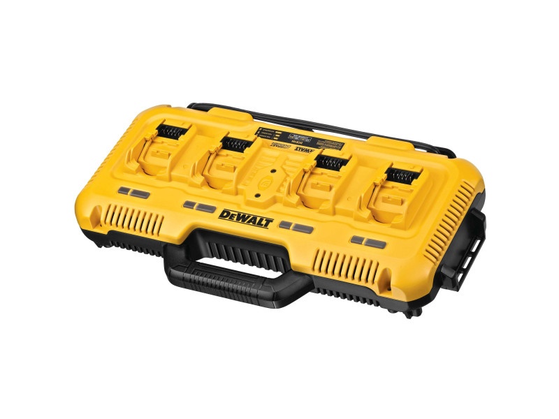 DEWALT XR încărcător de baterii 4 porturi 18 V DCB104 - 1 | YEO