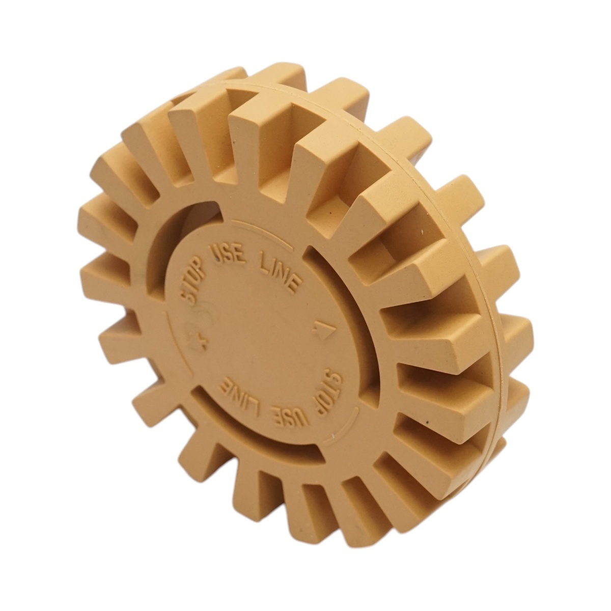 Disc cauciuc curatare jante si indepartare adeziv, DISTV85