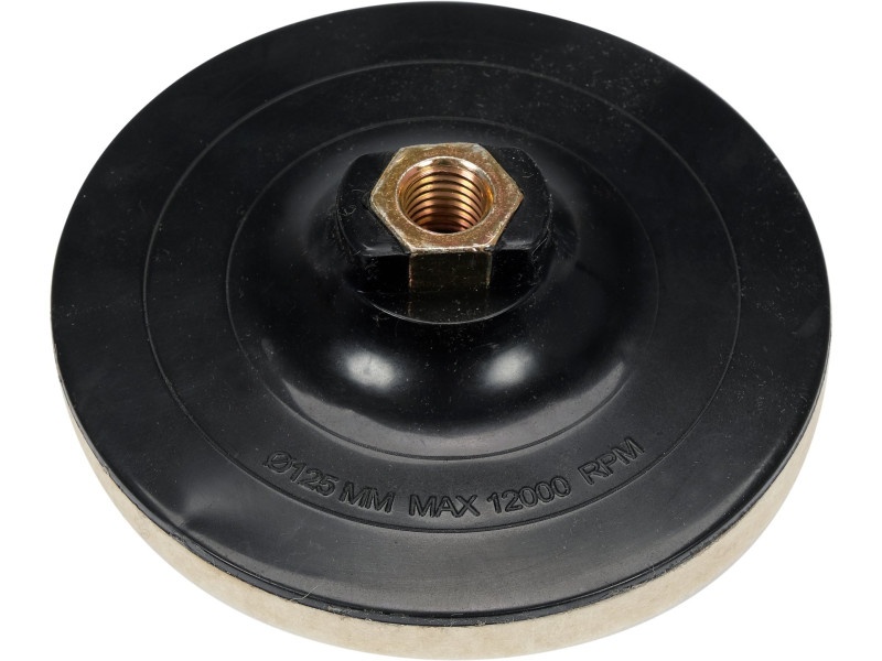 Disc de lustruire YATO 125 x 10 mm M14 - 3 | YEO