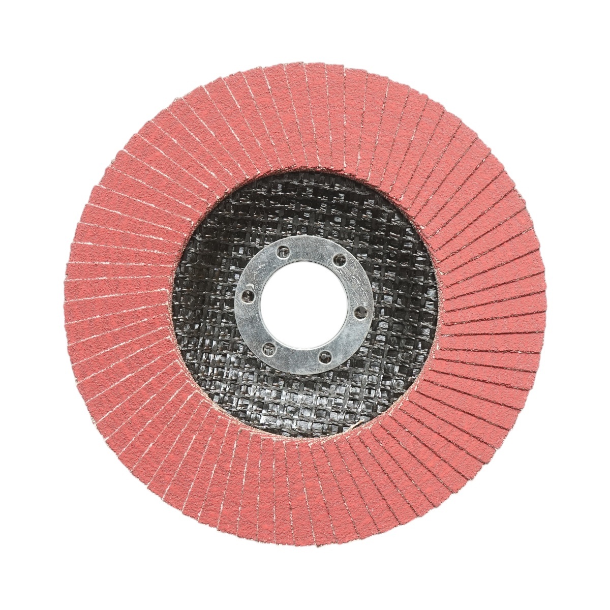 Disc lamelar abraziv corund T27 CA120, 125x22mm pentru slefuire/polizare inox si metal , Cod: BK79964, - 1 | YEO