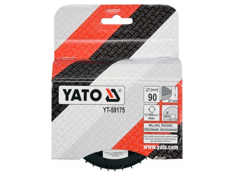 Disc pentru mop YATO 90 x 21 x 22,2 mm - 2 | YEO