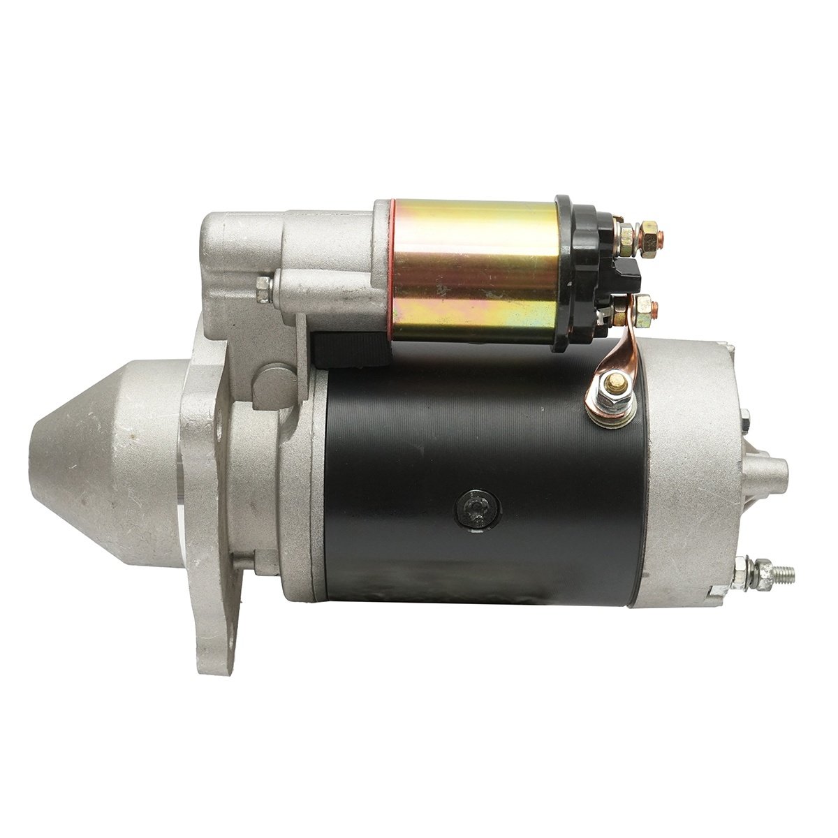 Electromotor 12V/2KW Massey Ferguson cod OEM 1860065M3, 3539389M91, 3542184M91, 3542184M92, 3650746M91, 3930505R1, 579395M91, Cod: BK79528, Brand: BRECKNER GERMANY - 1 | YEO