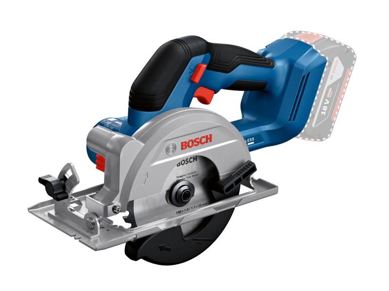 Ferăstrău circular fără fir BOSCH GKS 18V-51 (fără acumulator și încărcător)