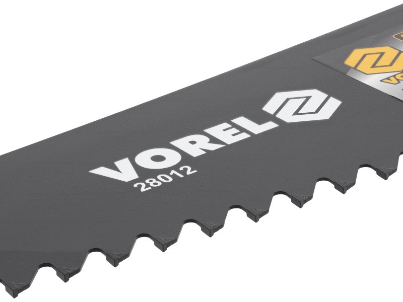Ferăstrău VOREL YTONG 660 mm 34 vidias cu lama dinte - 2 | YEO