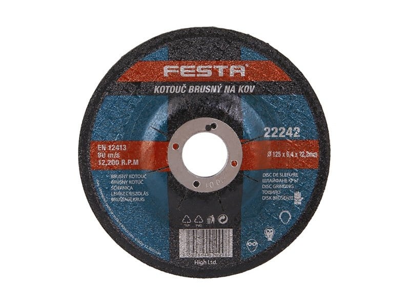 FESTA Disc de curățare 125 x 6,0 x 22 mm