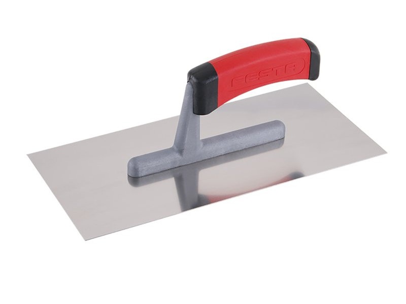 FESTA Fier neted 130 x 280 mm inox mâner moale