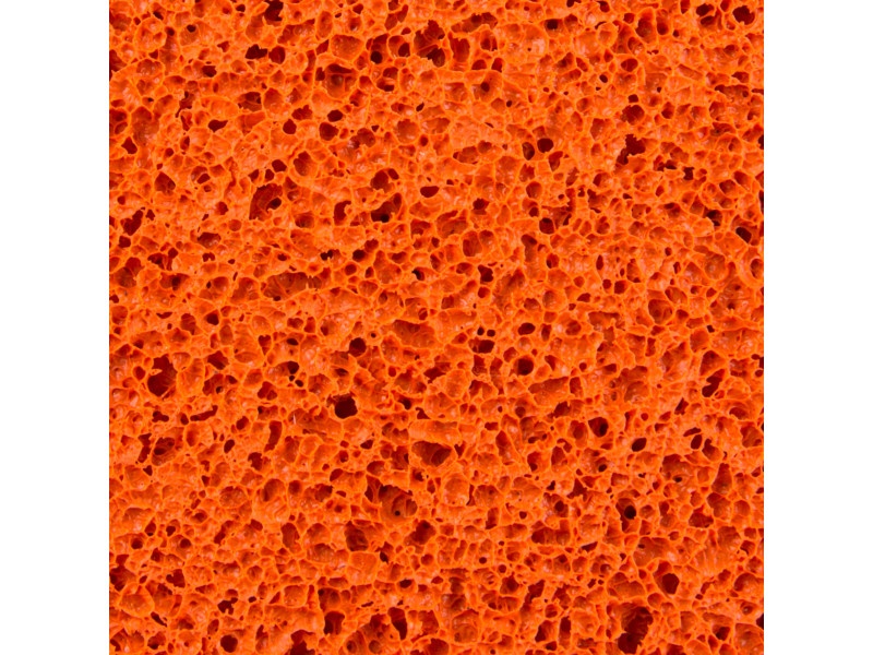 FESTA Mistrie cu burete grosier 140 x 280/18 mm grosier (portocaliu) - 1 | YEO