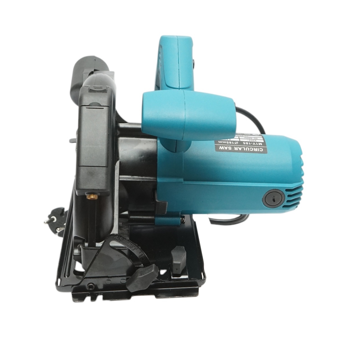 Fierastrau circular de mana cu laser 1050W, 220V, disc 185mm, taiere unghi 0-45°, 5000 rpm , Cod: BK76394 - 3 | YEO