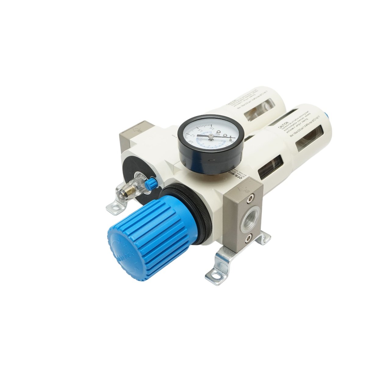 Filtru aer si ungator cu regulator de presiune max. 1.6 MPa, racord 1/2, Cod: DISMS42 - 2 | YEO