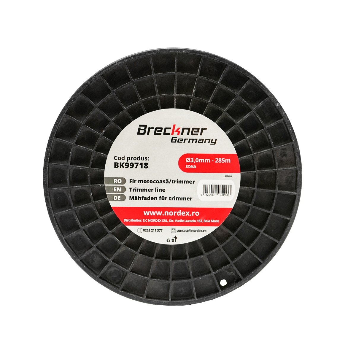 Fir stea pentru motocoasa 3 mm x 285 m, Cod: BK99718, Brand: BRECKNER GERMANY - 3 | YEO