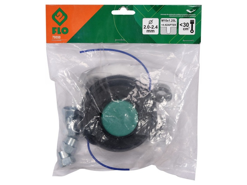 FLO Clește cu ac pentru amortizor 2,0-2,4 mm - 2 | YEO