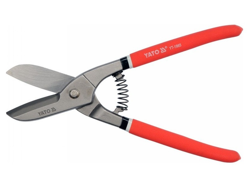 Foarfece de tăiat plăci YATO 300 mm drept