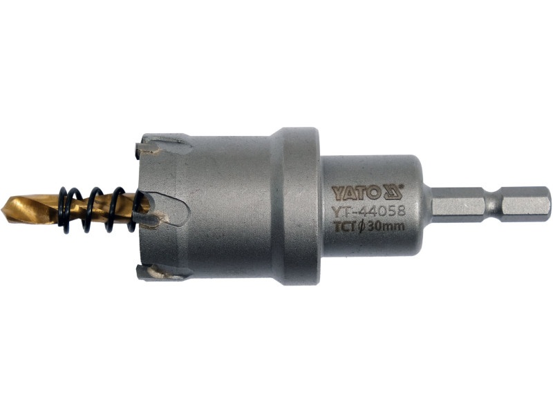 Freză circulară YATO 30 mm TCT cu suport pentru biți - 2 | YEO