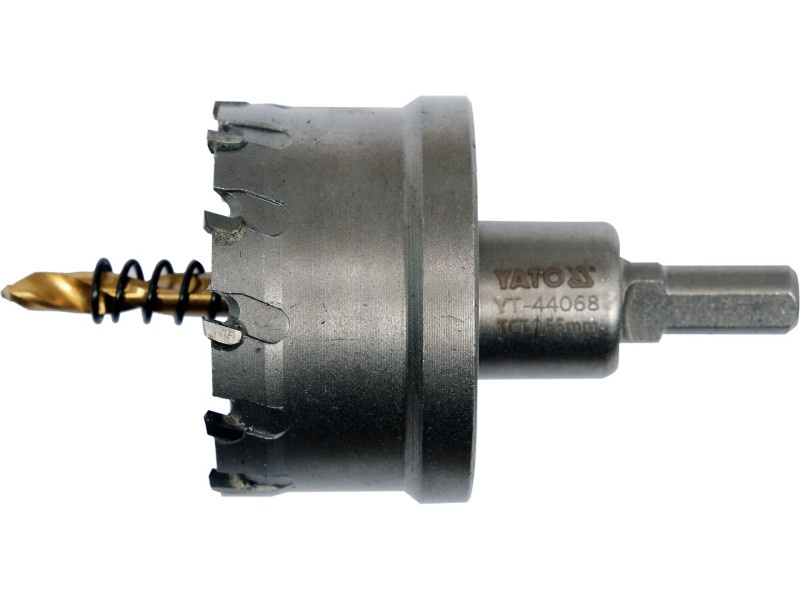 Freză circulară YATO 55 mm TCT cu suport pentru biți - 2 | YEO