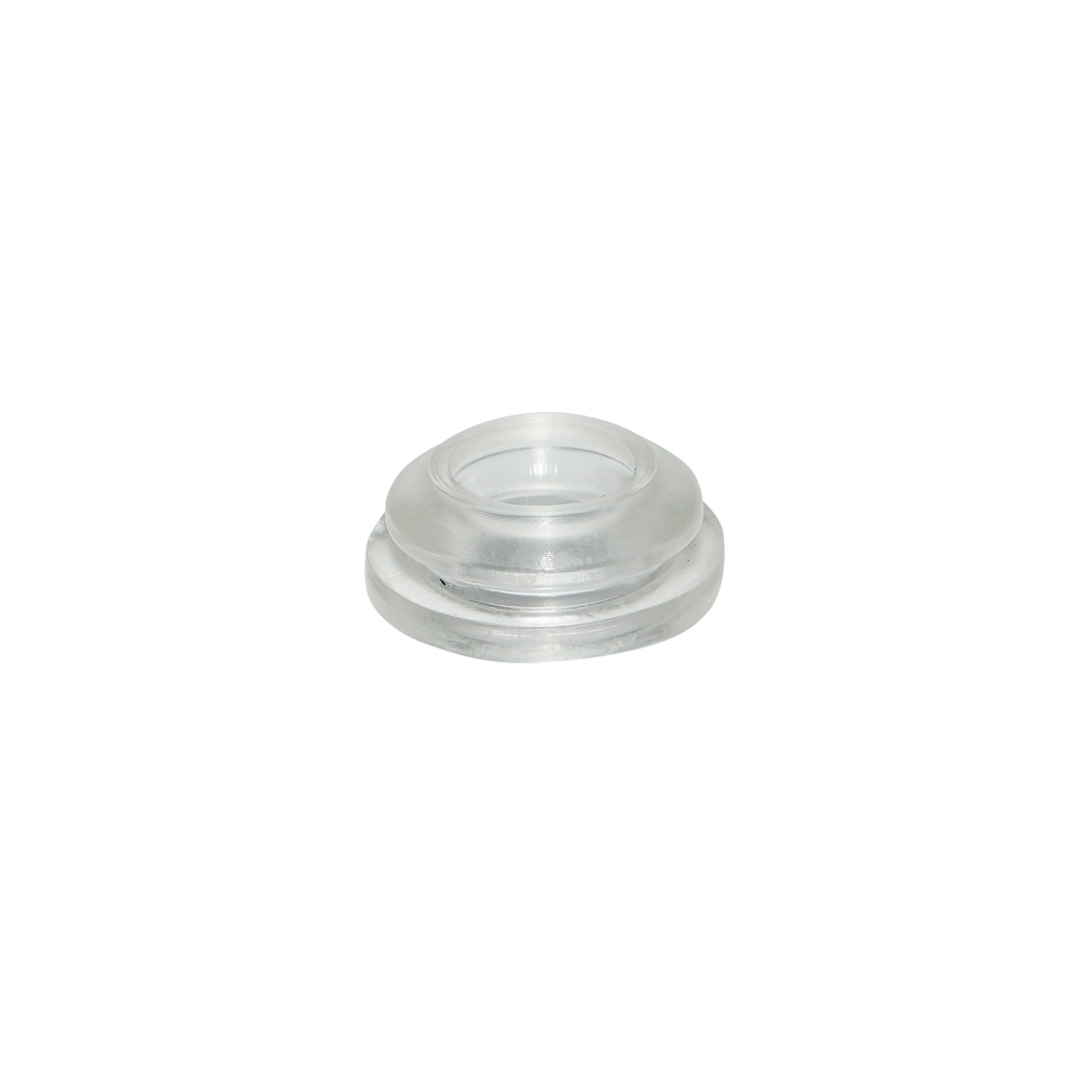 Garnitura silicon transparenta 12mm pentru banda/tub picurare sisteme de irigatii, Cod: DISPR18