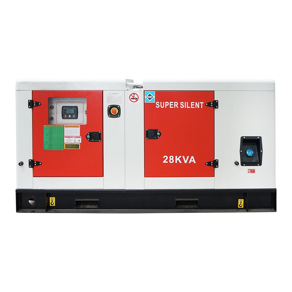 Generator electric trifazat 28KVA, 230/400V cu motor diesel , Cod: DISGM09, Brand: Ricardo