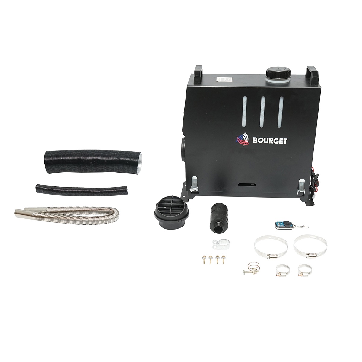 Incalzitor stationar, sirocou economic 12-24V, 5KW, display LCD cu telecomanda , Cod: 93RG547, Marca: BOURGET - 1 | YEO