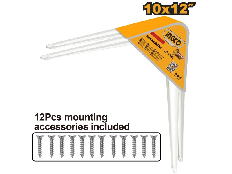 INGCO Suport raft 250 x 300 mm (2 buc) - 1 | YEO