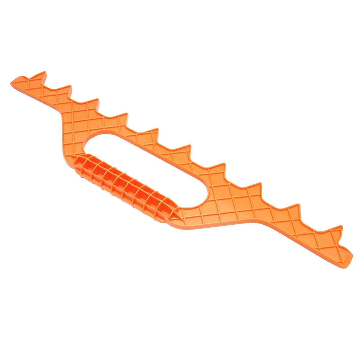 Instrument de distantare a cadrului stupului cu 9 randuri din plastic, Cod: DISKR98 - 1 | YEO
