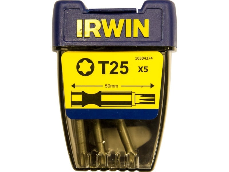 IRWIN Bithegy T25 x 50 mm (5 bucăți)