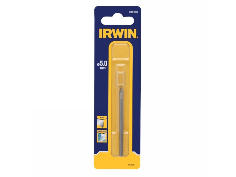 IRWIN Burghiu cilindric pentru sticlă și faianță 5 mm