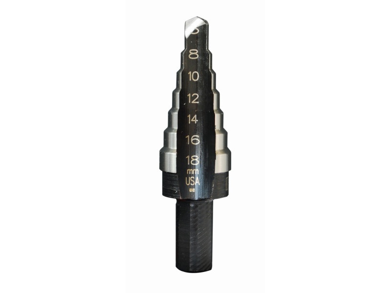 IRWIN Burghiu cu treaptă 6-18 mm Hex