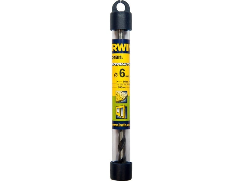 IRWIN Burghiu pentru granit 6 x 100/60 mm cilindric