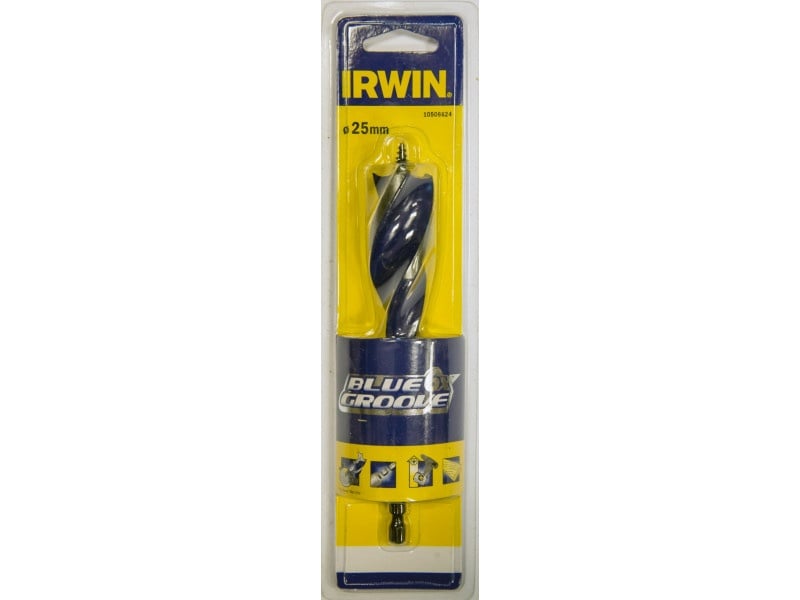 IRWIN Burghiu pentru lemn 25 x 158 mm bit Blue Groove 6x