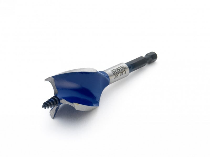 IRWIN Burghiu pentru lemn 28 x 105 mm bit Blue Groove 6x