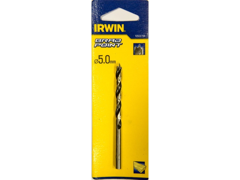 IRWIN Burghiu pentru lemn cilindric 5 x 95/59 mm - 1 | YEO