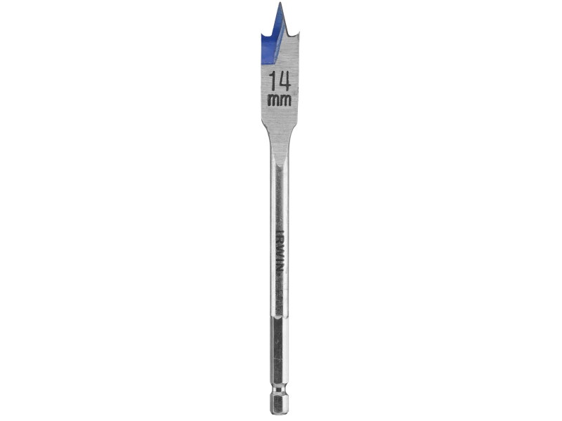 IRWIN Burghiu plat pentru lemn 14 x 152 mm bit Blue Groove 4x