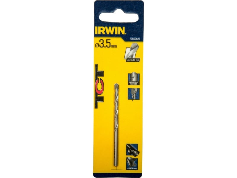 IRWIN Burghiu rotativ 3,5 x 70/39 mm HSS TCT cilindric