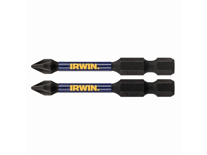 IRWIN Impact Pro Bithegy PH1 x 57 mm (2 buc)