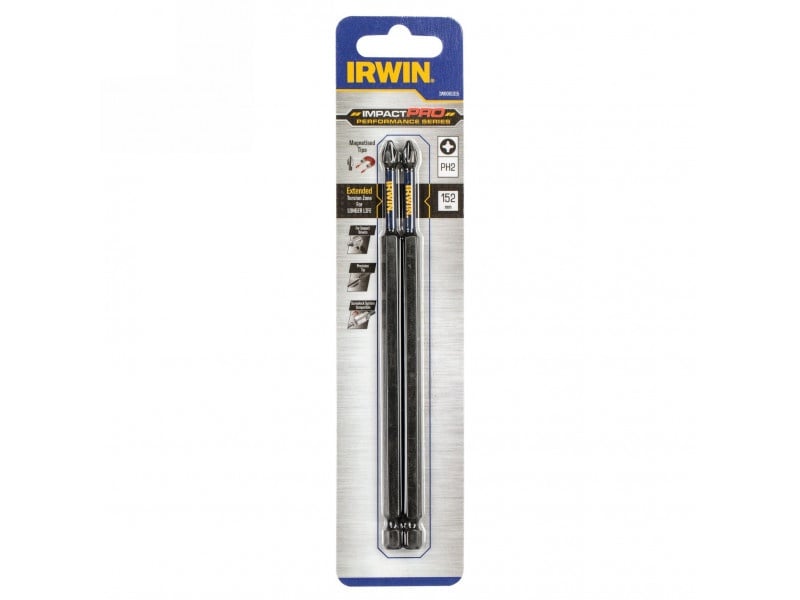 IRWIN Impact Pro Bithegy PH2 x 152 mm (2 buc)