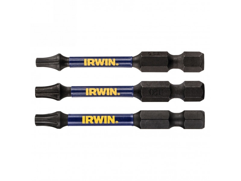 IRWIN Impact Pro set de vârfuri de biți 3 piese (T15, T20, T25)