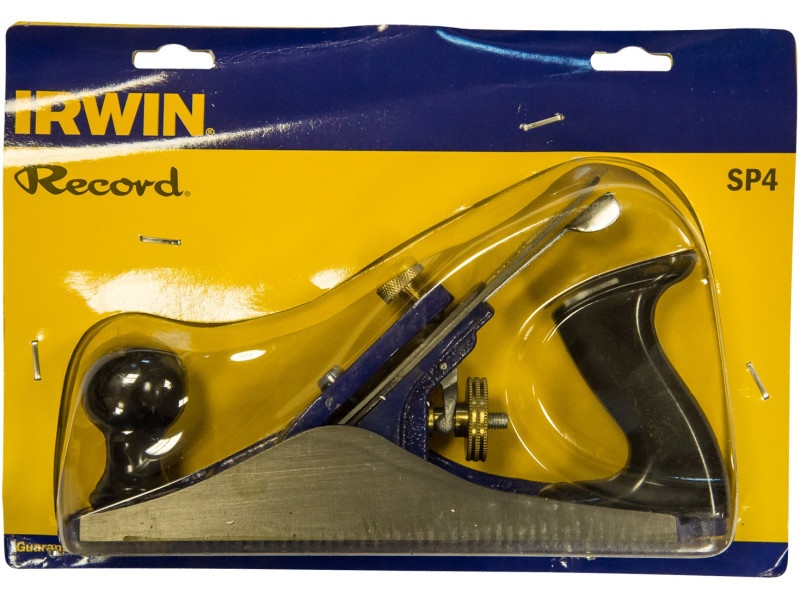 IRWIN Record Plan de mână 250 x 50 mm cu mâner din plastic - 3 | YEO