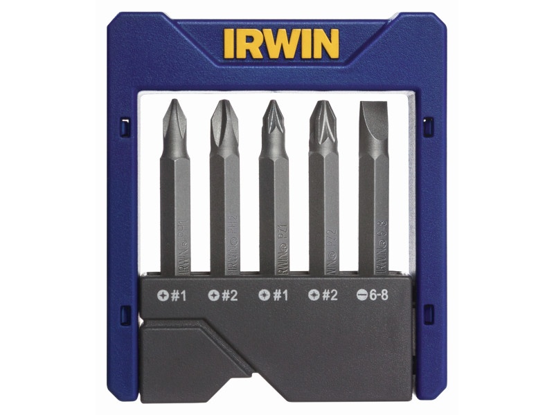 IRWIN Set de vârfuri bit 5 piese PH/PZ/T - 1 | YEO