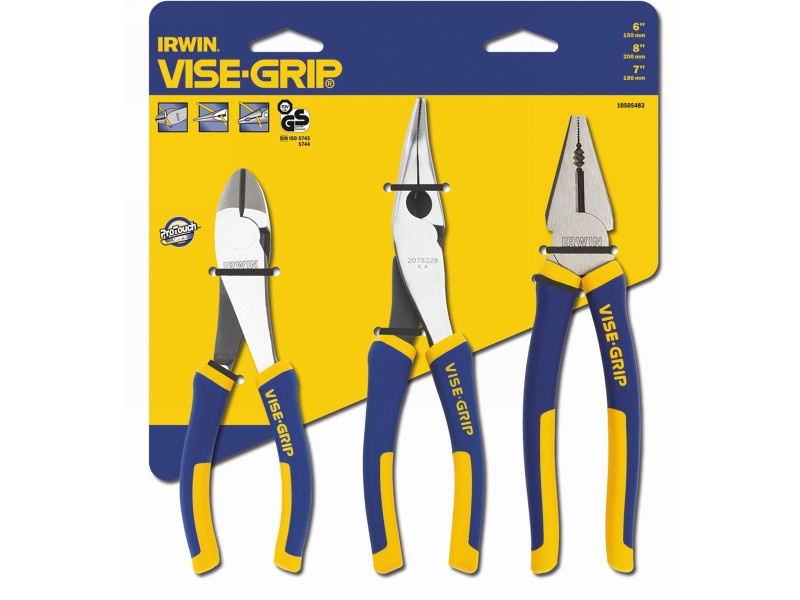 IRWIN Vise-Grip Set de clești 3 piese