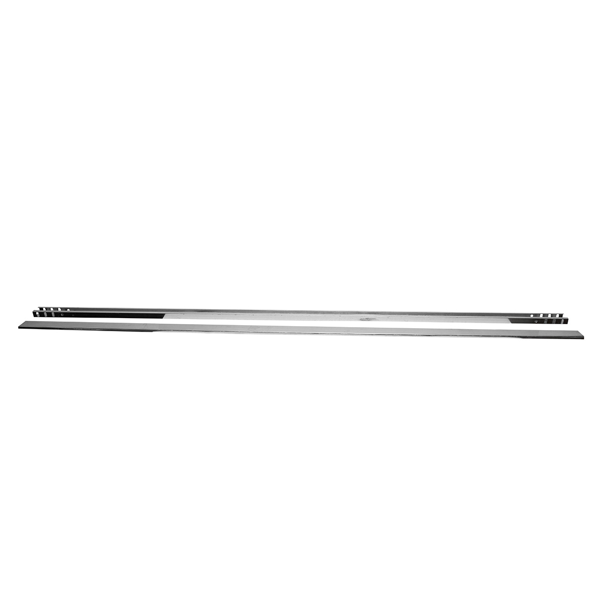 Jgheab metalic neperforat, galvanizat 25x50x2000mm, Cod: DISMK54 - 1 | YEO